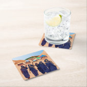 Waar zijn de baby's? kartonnen onderzetters (Insitu)