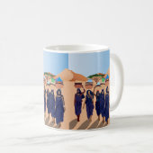 Waar zijn de baby's? koffiemok (Voorkant rechts)