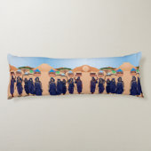 Waar zijn de baby's? lichaamskussen (Achterkant)