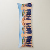 Waar zijn de baby's? lichaamskussen (Achterkant (Verticaal))