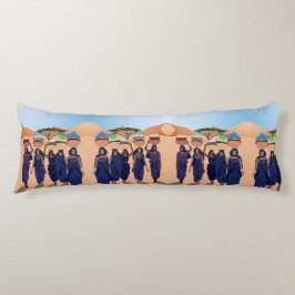 Waar zijn de baby's? lichaamskussen