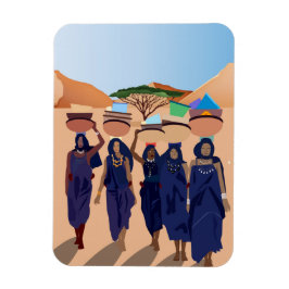 Waar zijn de baby's? magneet