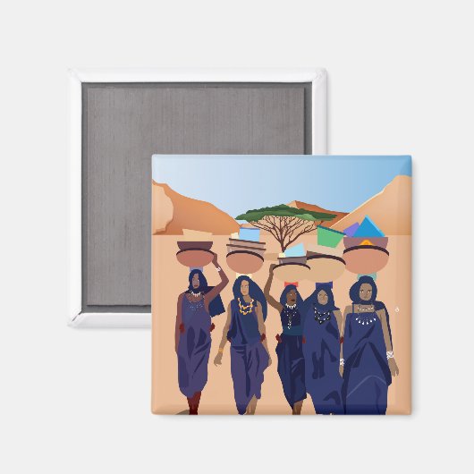 Waar zijn de baby's? magneet (Voorkant / Achterkant)