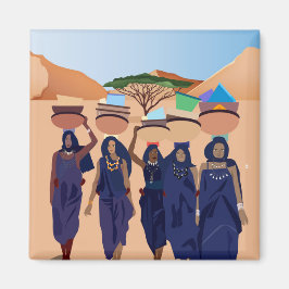 Waar zijn de baby's? magneet