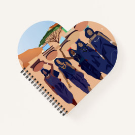 Waar zijn de baby's? notitieboek