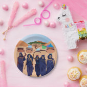 Waar zijn de baby's? papieren bordje (Feest)