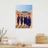 Waar zijn de baby's? poster (Keuken)