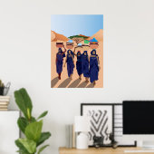 Waar zijn de baby's? poster (Thuiskantoor)