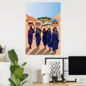 Waar zijn de baby's? poster (Thuiskantoor)