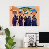 Waar zijn de baby's? poster (Thuiskantoor)