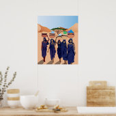 Waar zijn de baby's? poster (Keuken)