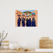 Waar zijn de baby's? poster (Keuken)