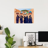 Waar zijn de baby's? poster (Thuiskantoor)