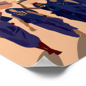 Waar zijn de baby's? poster (Hoek)