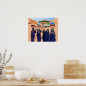 Waar zijn de baby's? poster (Keuken)