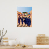 Waar zijn de baby's? poster (Keuken)