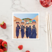 Waar zijn de baby's? servet (Insitu)