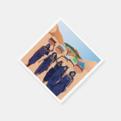 Waar zijn de baby's? servet (Hoek)