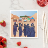 Waar zijn de baby's? servet (Insitu)