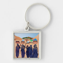 Waar zijn de baby's? sleutelhanger