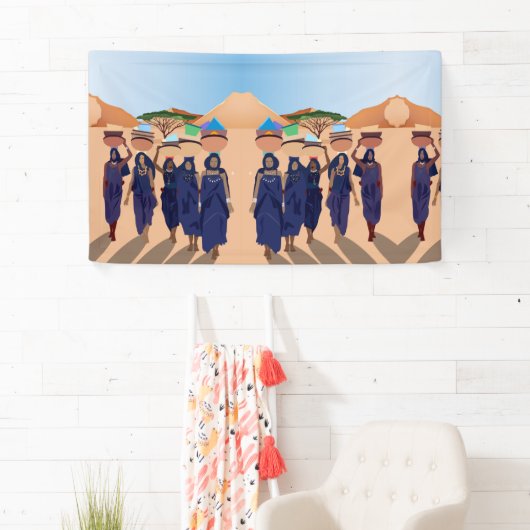 Waar zijn de baby's? spandoek (Insitu)