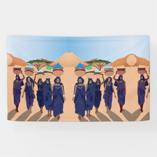 Waar zijn de baby's? spandoek (Horizontaal)