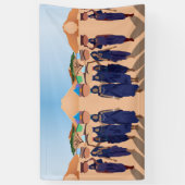 Waar zijn de baby's? spandoek (Verticaal)