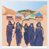 Waar zijn de baby's? sticker (Vel)