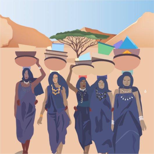 Waar zijn de baby's? sticker (Voorkant)