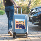 Waar zijn de baby's? sticker (Koffer Insitu)