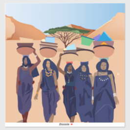 Waar zijn de baby's? sticker