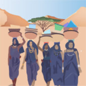 Waar zijn de baby's? sticker (Voorkant)