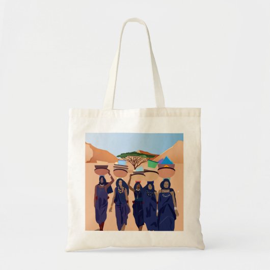 Waar zijn de baby's? tote bag (Voorkant)