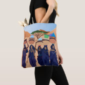 Waar zijn de baby's? tote bag (Dichtbij)