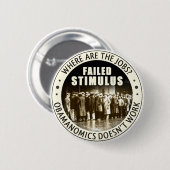 Waar zijn de banen? ronde button 5,7 cm (Voorkant /achterkant)