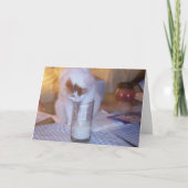 "WAAR" ZIJN DE OREOS? FEESTDAGEN KAART (Voorkant)