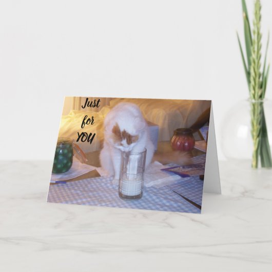 "WAAR ZIJN DE OREO'S?" VERJAARDAG KAART (Voorkant)