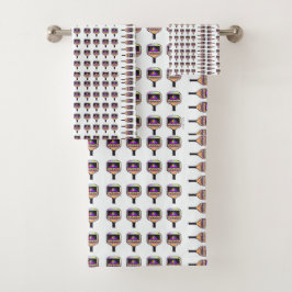 Waar zijn de Pickleball Paddles White? Bad Handdoek