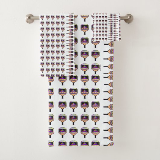 Waar zijn de Pickleball Paddles White? Bad Handdoek (Insitu)