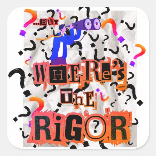 Waar zijn de Rigor Stickers (Voorkant)