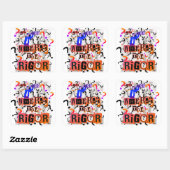 Waar zijn de Rigor Stickers (Vel)