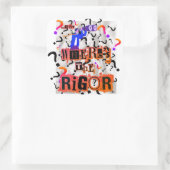 Waar zijn de Rigor Stickers (Tas)