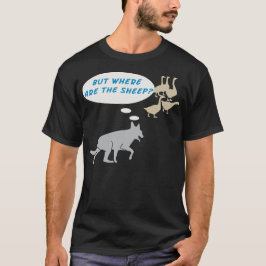 Waar zijn de schapen? v3 T-Shirt
