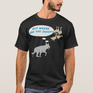 Waar zijn de schapen? v3 T-Shirt