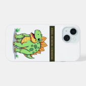 Waar zijn de vleeseters iPhone 15 case (Achterkant horizontaal)