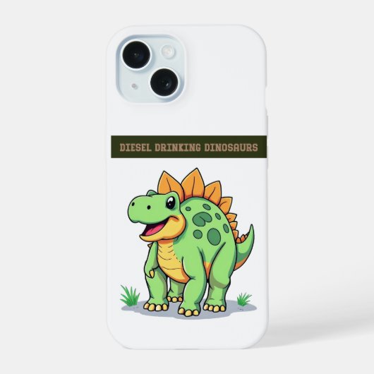 Waar zijn de vleeseters iPhone 15 case (Achterkant)