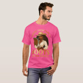 Waar zijn fans toch meisje t-shirt (Voorkant volledig)