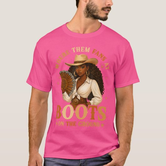 Waar zijn fans toch meisje t-shirt (Voorkant)