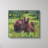 "Waar zijn Goldilocks?" Canvas Afdruk (Voorkant)