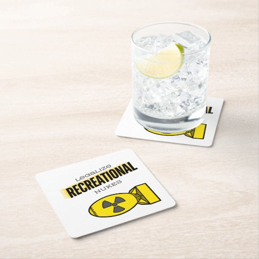 Waar zijn mijn door de grondwet gesteunde kernwape kartonnen onderzetters (Insitu)